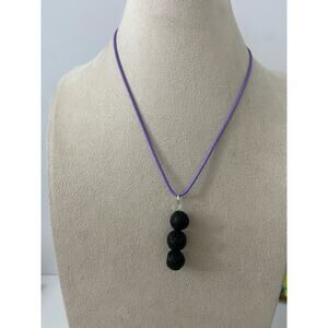 lava pendant necklace